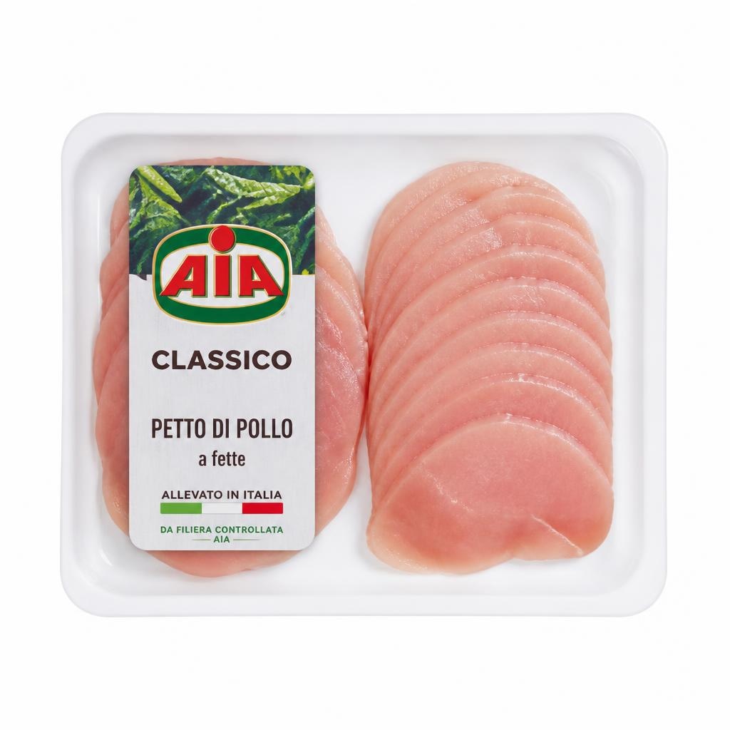 Petto di pollo a fette Aia in offerta da Carrefour