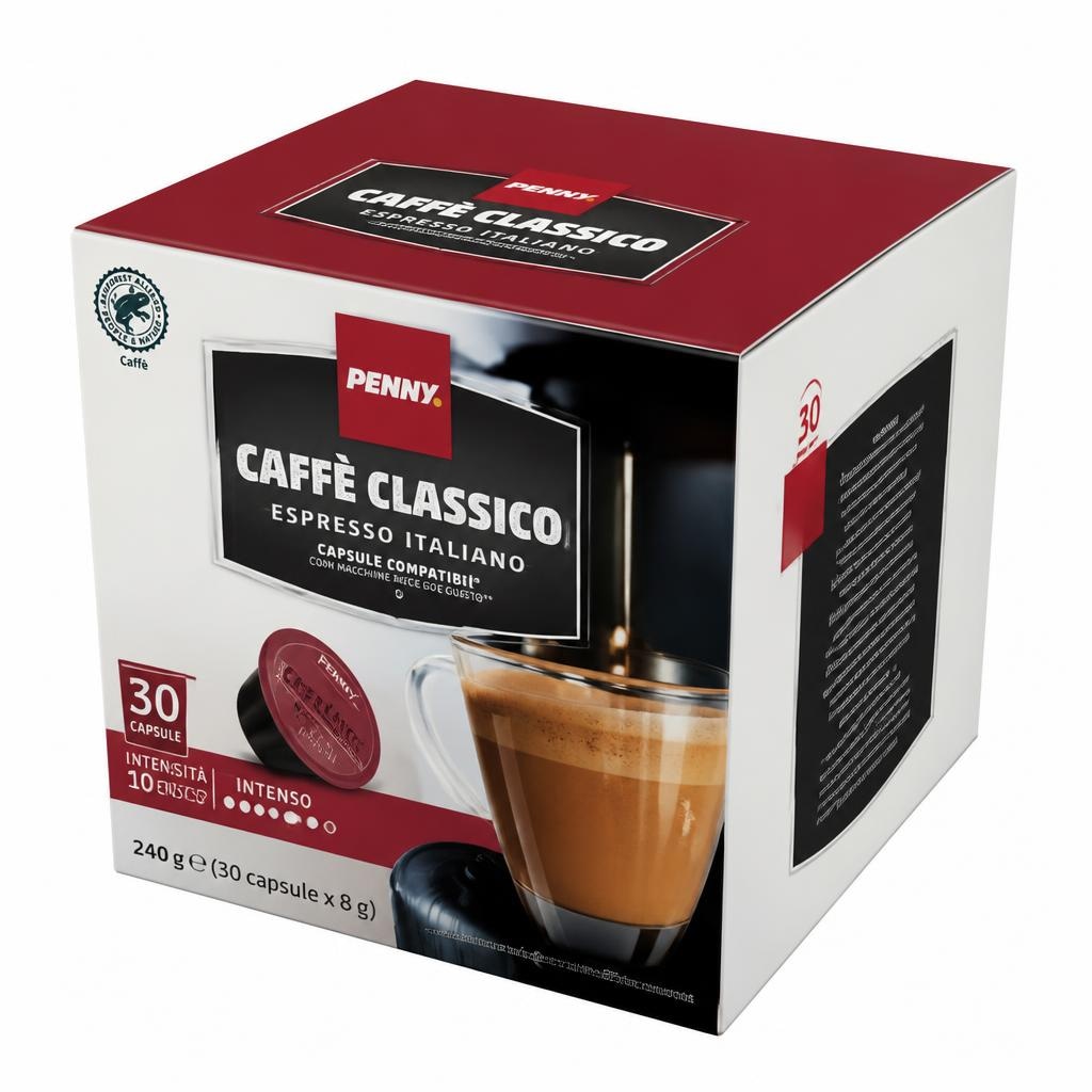 Capsule Caffè Penny assortite 16 pz - Offerta nel negozio Penny