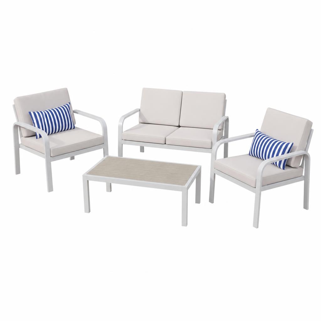 Coffee set in alluminio mod Palma in offerta da Carrefour