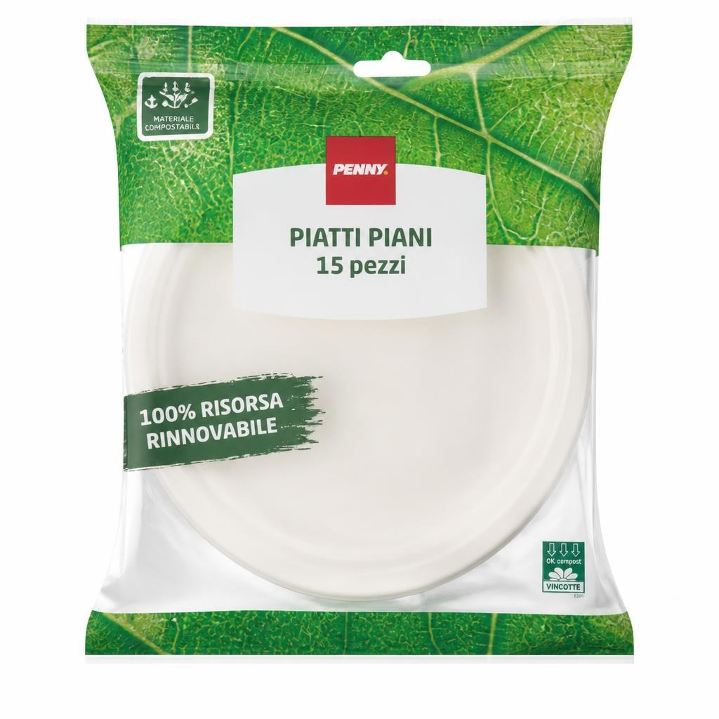 Linea compostabile Penny in offerta da Penny