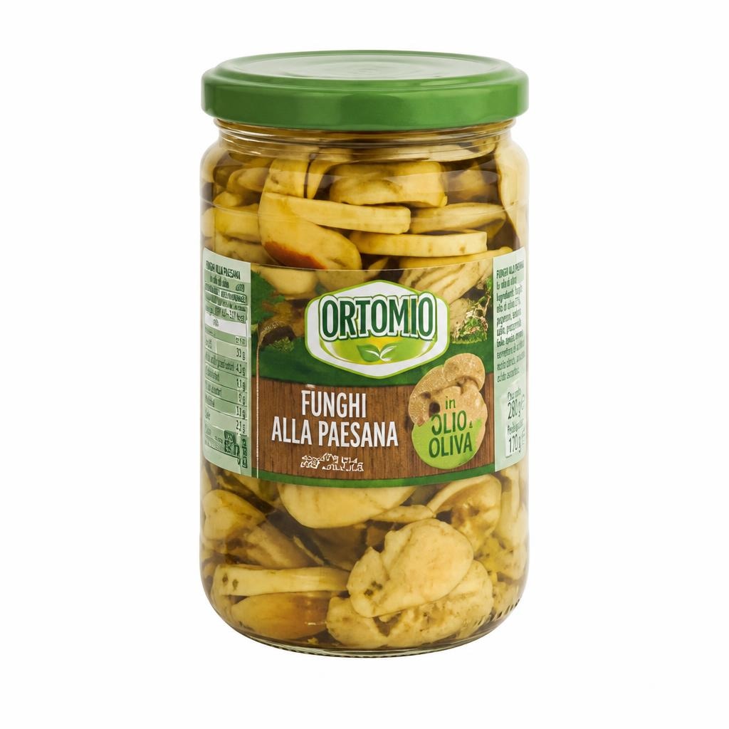 Funghi alla paesana Ortomio 280 g in offerta da Penny