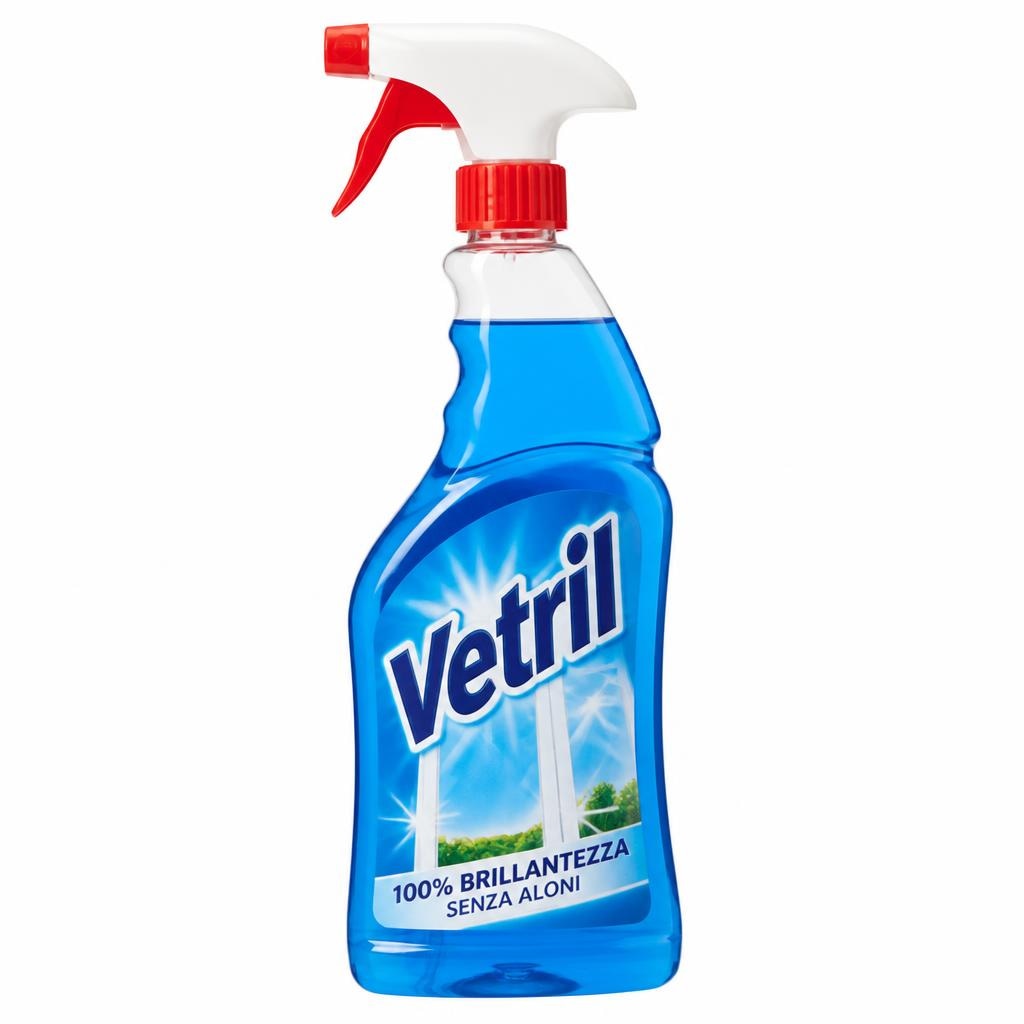 Vetril detergente vetri 650 ml in offerta da ALDI