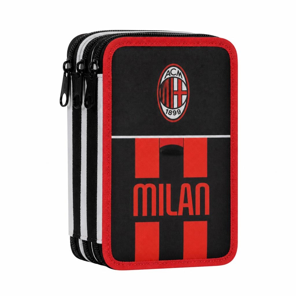 Astuccio 3 zip Juventus/Milan/Inter Seven in offerta da Iper La grande i