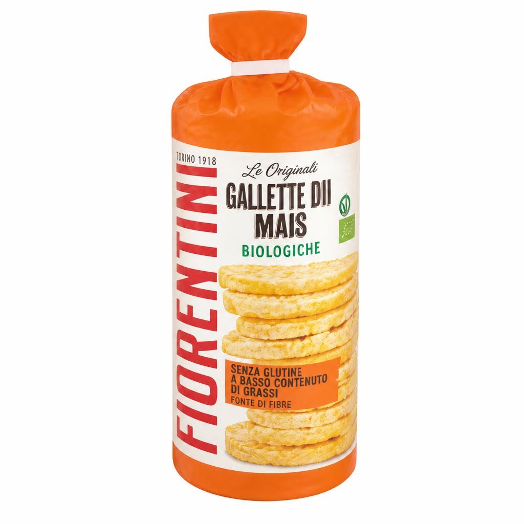 Gallette di mais bio Fiorentini g 120 in offerta da Panorama