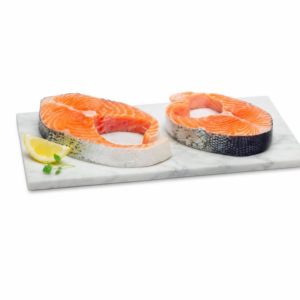 Trancio di salmone in offerta da Carrefour