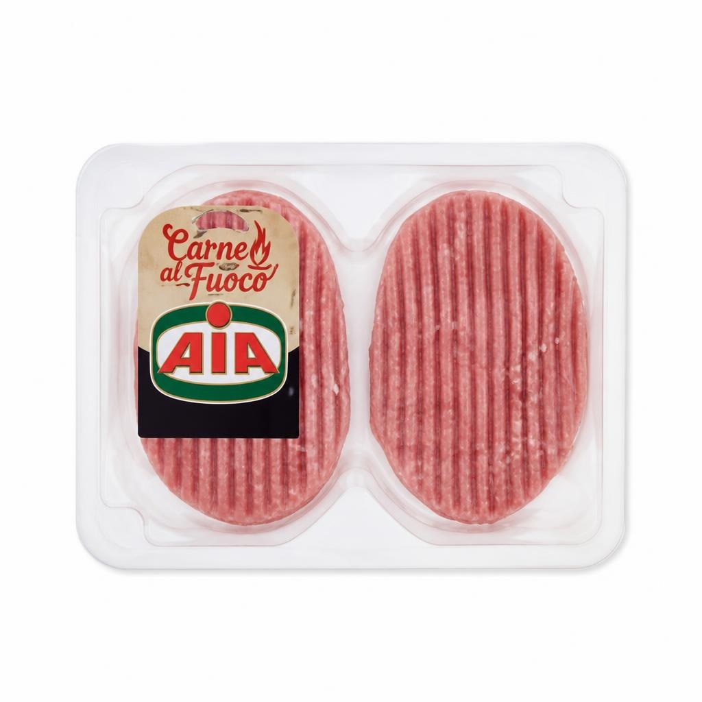 Hamburger di tacchino Aia g 200 in offerta da Panorama