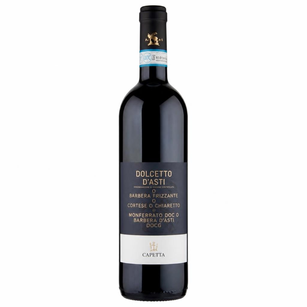 Dolcetto d'Asti o Barbera Frizzante o Cortese o Chiaretto Monferrato DOC o Barbera d'Asti DOCG 750 ml Capetta - Offerta nel negozio Carrefour