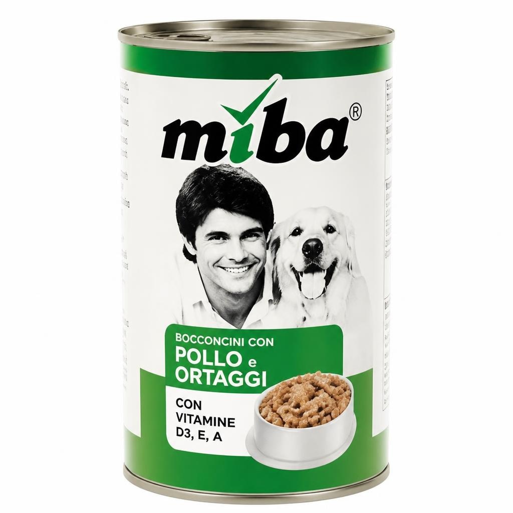 Miba bocconcini per cani 1250 g in offerta da MD