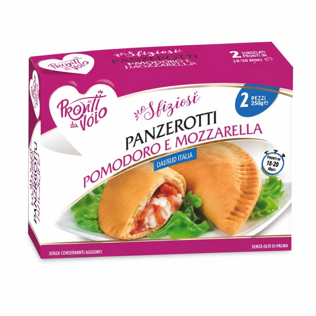 Panzerotti g 250 Pronti al Volo - Offerta nel negozio MD