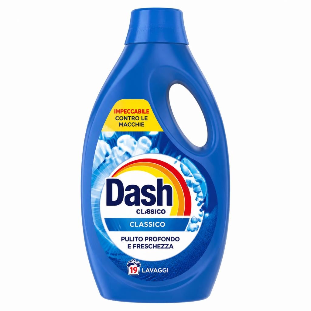Dash detersivo lavatrice in offerta da Tigota