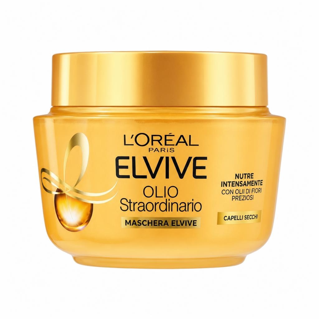 Elvive Maschera ml 300 in offerta da Bennet
