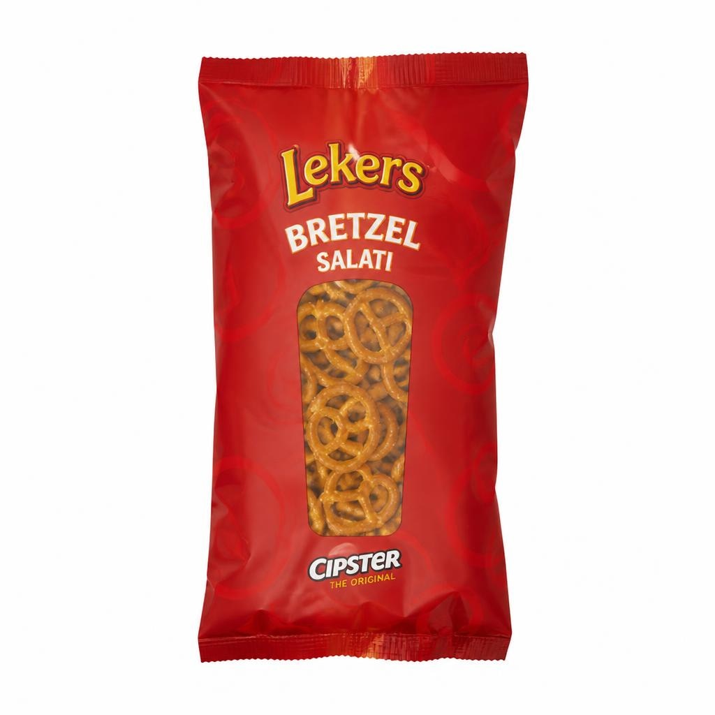 Bretzel salati Lekers 250 g in offerta da Panorama