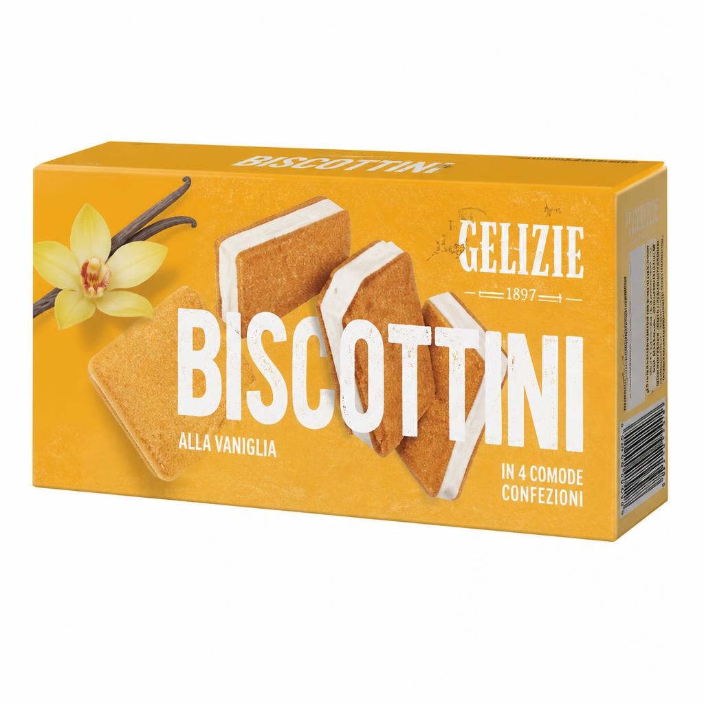 Biscottini alla vaniglia Le Gelizie 380 g in offerta da Penny