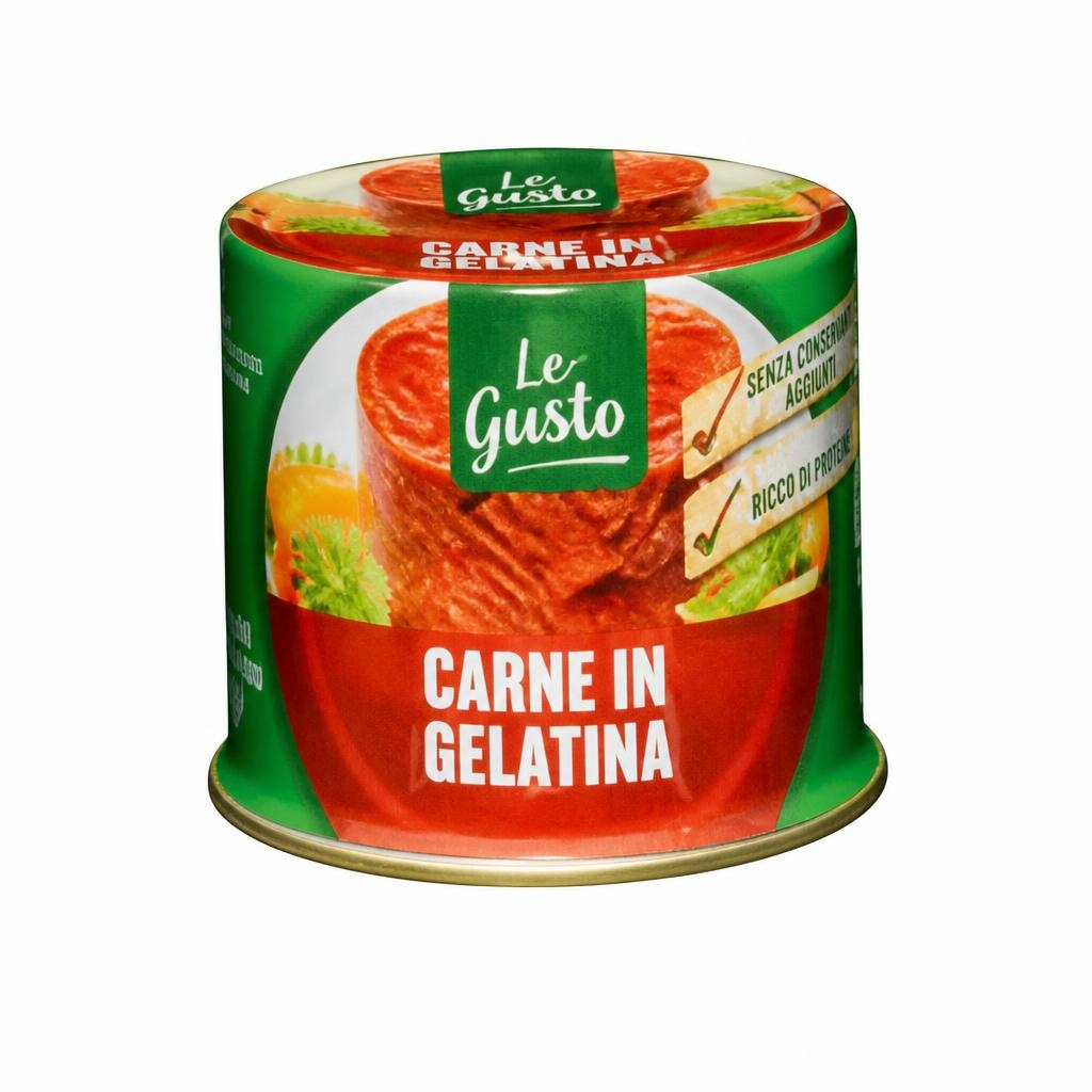 Le Gusto carne bovina in gelatina 215 g in offerta da ALDI