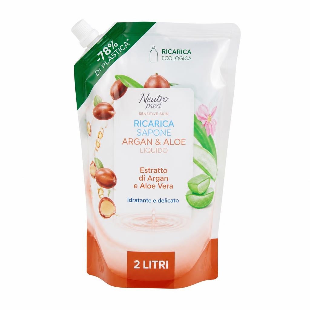 Ricarica Sapone Argan/Aloe 2 L in offerta da Eurospin
