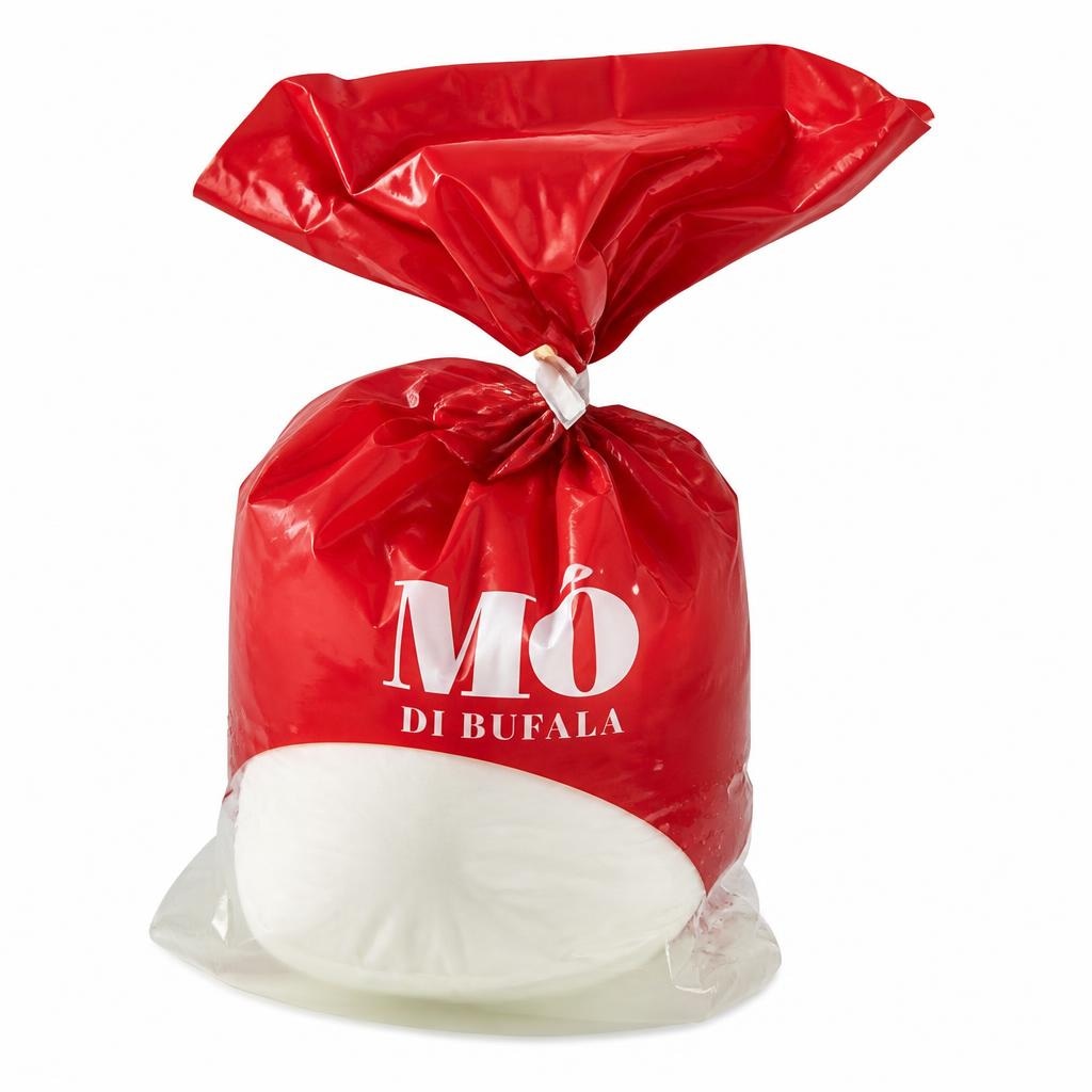 Mozzarella di Latte di Bufala 500 g in offerta da Il Gigante
