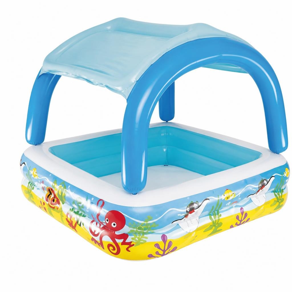 Piscina per Bambini H 114x140x140 cm Bestway in offerta da Happy Casa