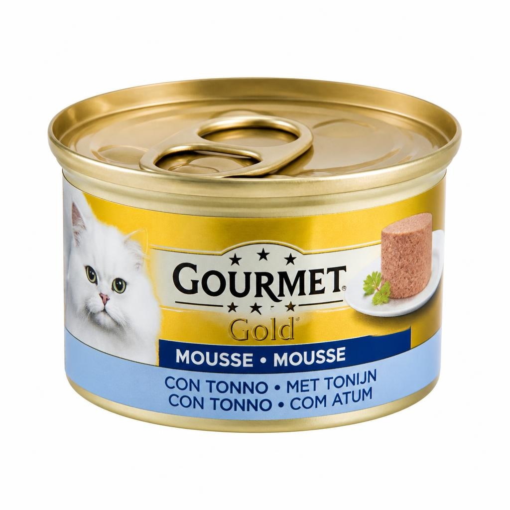 Gold Alimento Umido per Gatti 85 g Gourmet in offerta da Carrefour