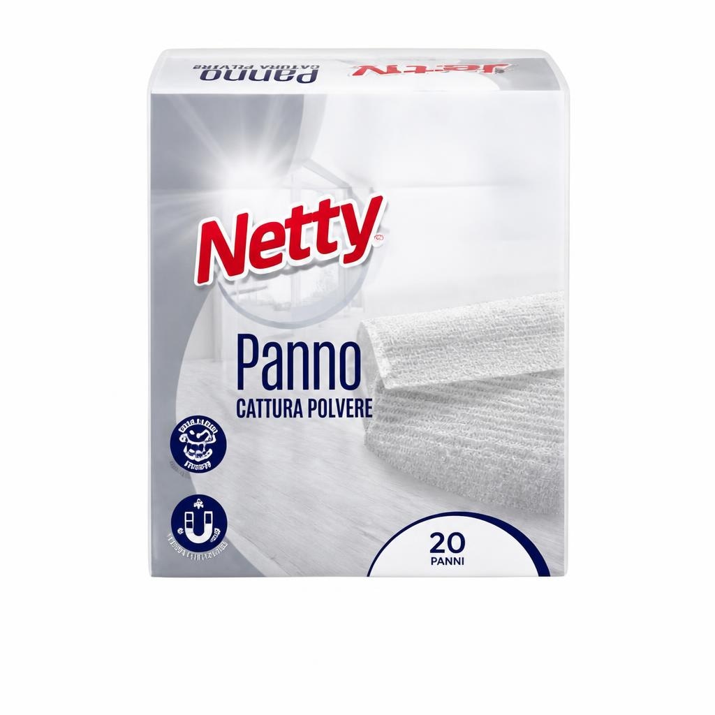 Netty panno cattura polvere 20 pz in offerta da Penny