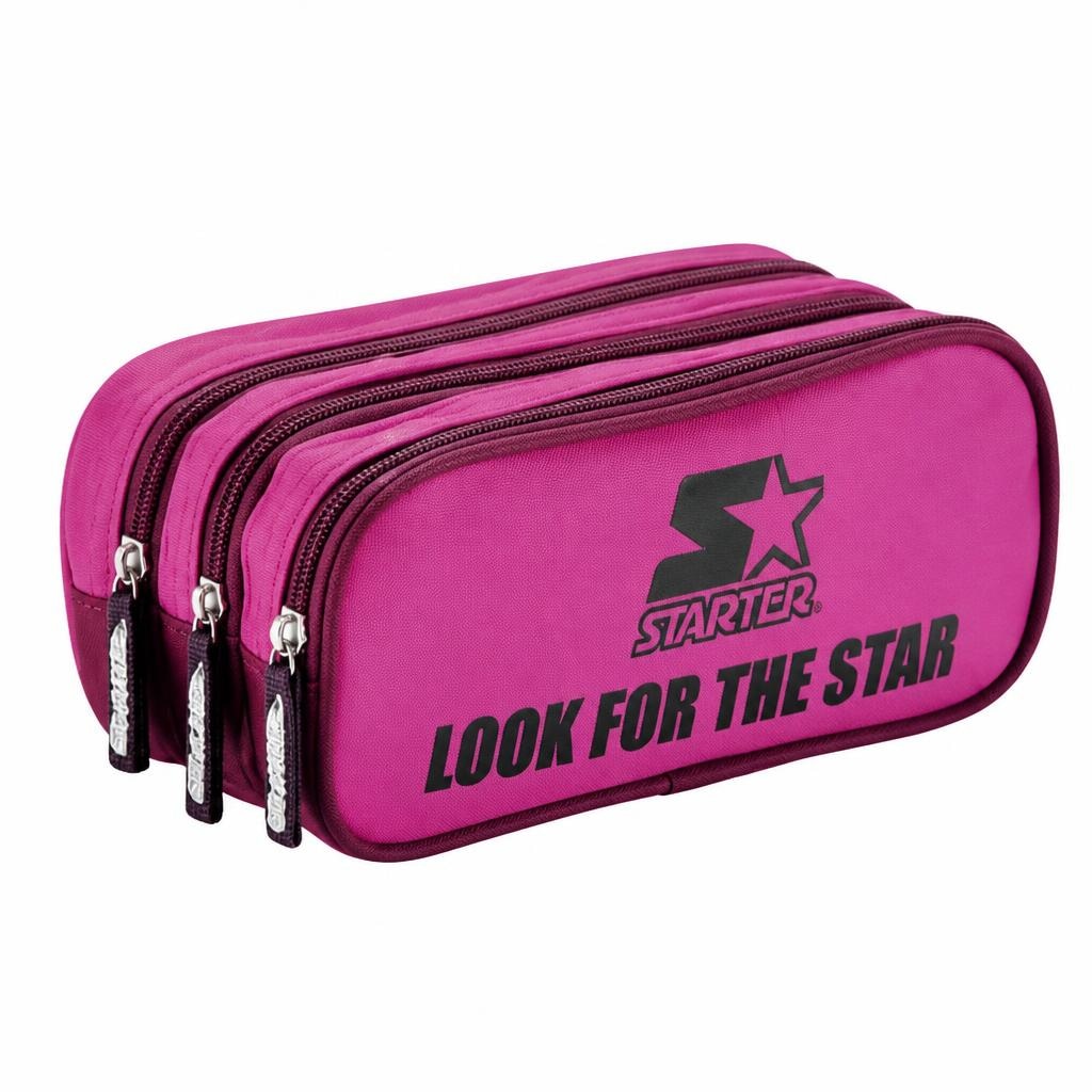 Bustina astuccio Starter 3 zip in offerta da Coop