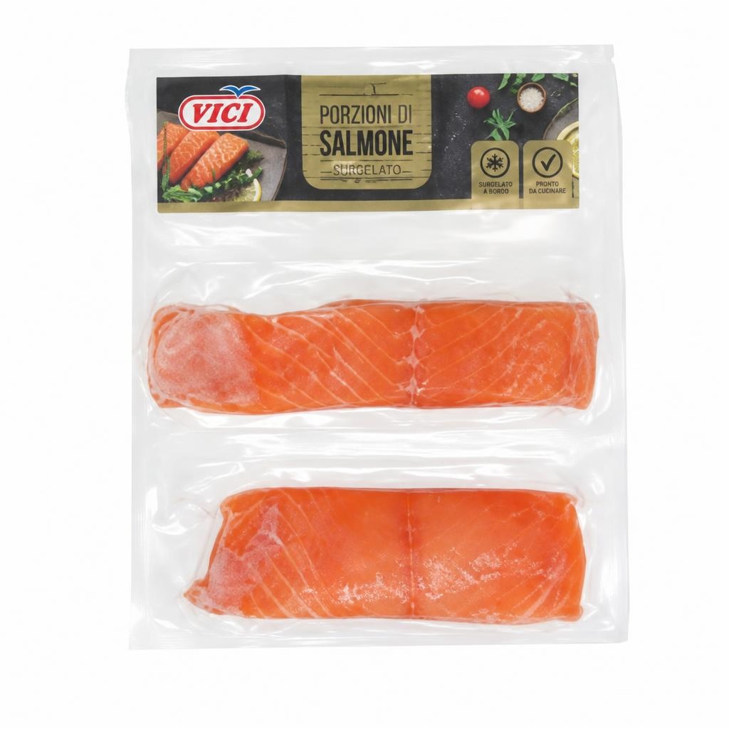 Vici Porzioni di Salmone Surgelato 250 g - Offerta nel negozio ALDI