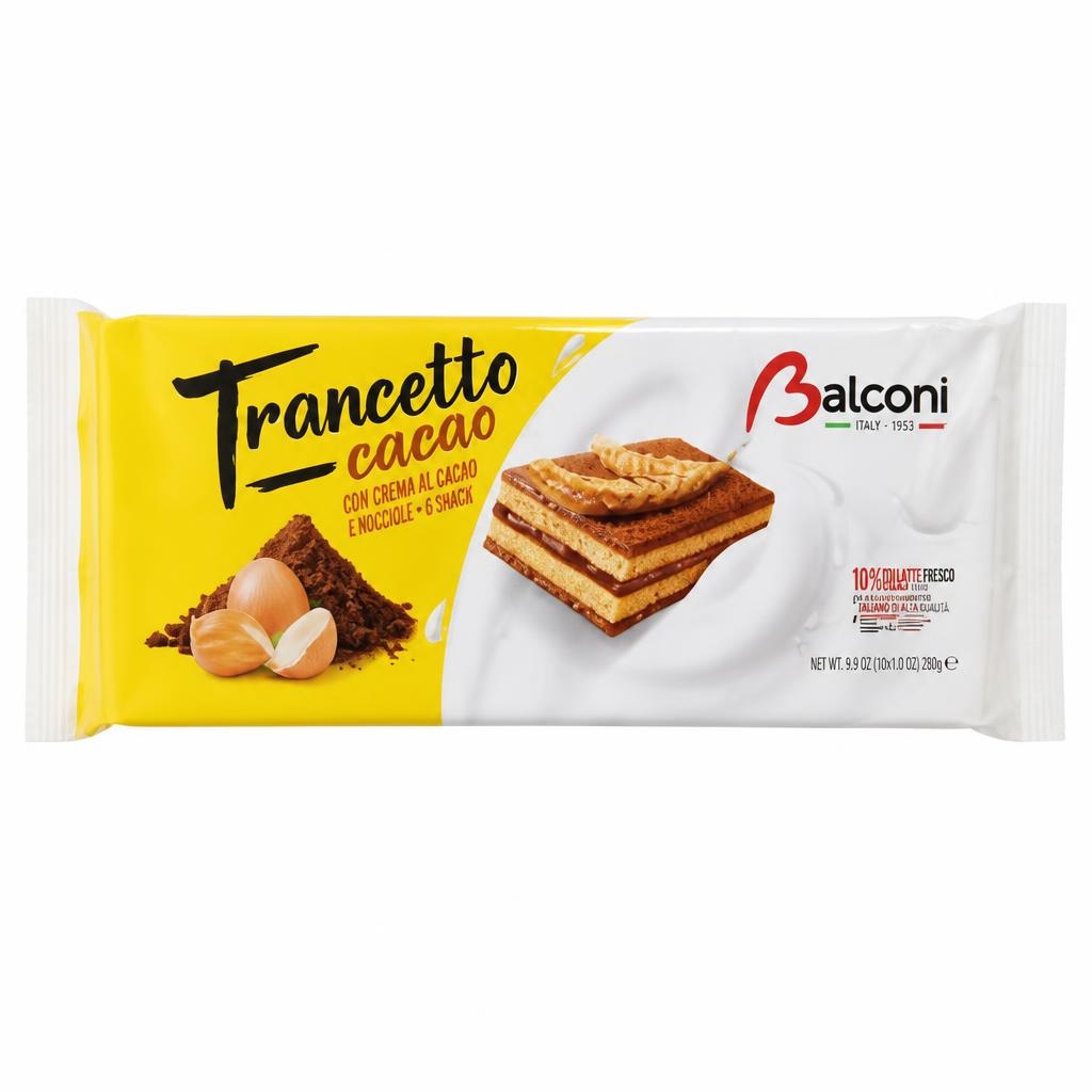 Trancetto o Snack al Latte Balconi 280 g in offerta da Carrefour