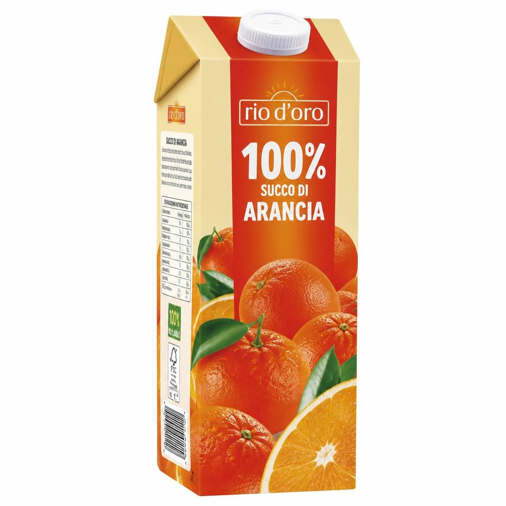 Rio d'Oro succo di arancia 100% 1 l in offerta da ALDI