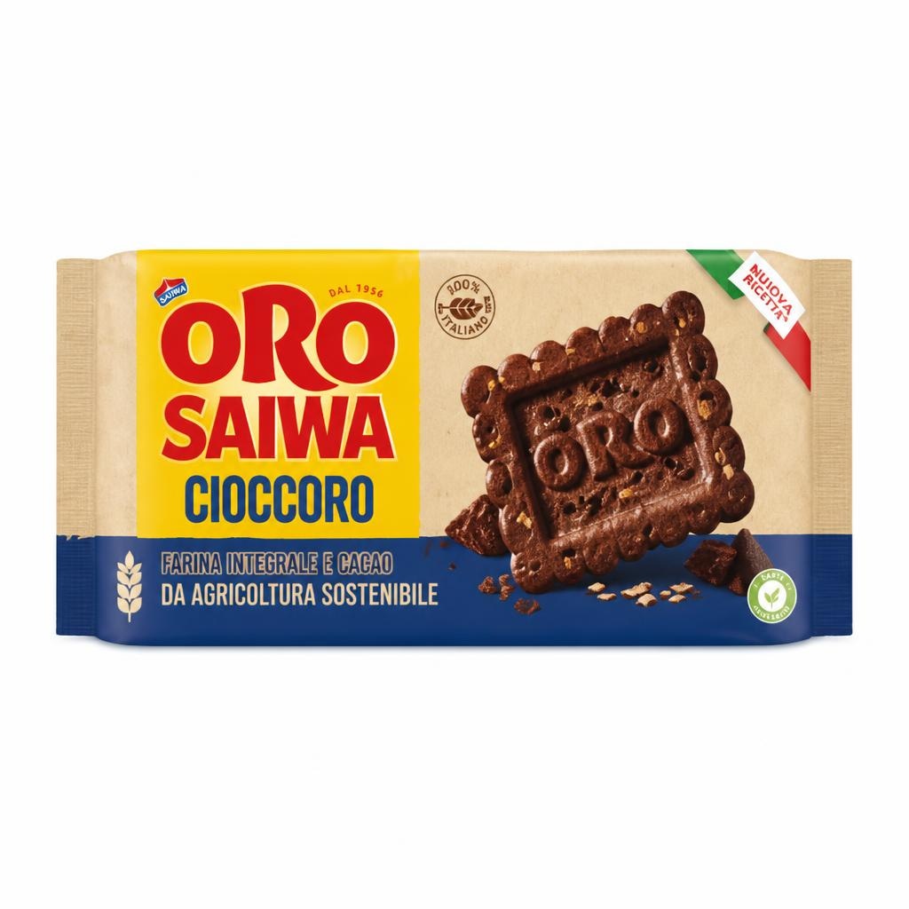 Biscotti Oro Saiwa 300 g / 400 g in offerta da Panorama