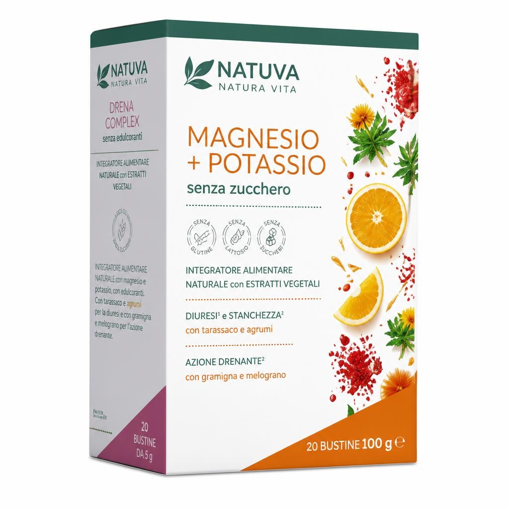 Natuvalife Integratore Drenante 20 stick in offerta da Risparmio Casa