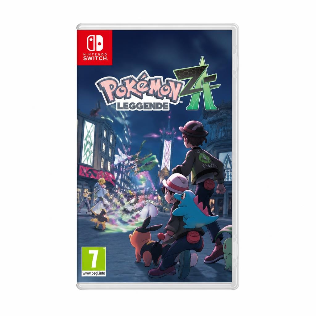 Leggende Pokemon ZA - Offerta nel negozio Comet