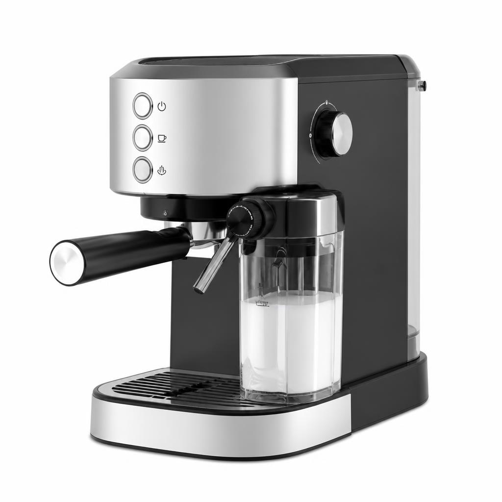 Macchina caffè Milkside nera/silver Didiesse in offerta da Risparmio Casa