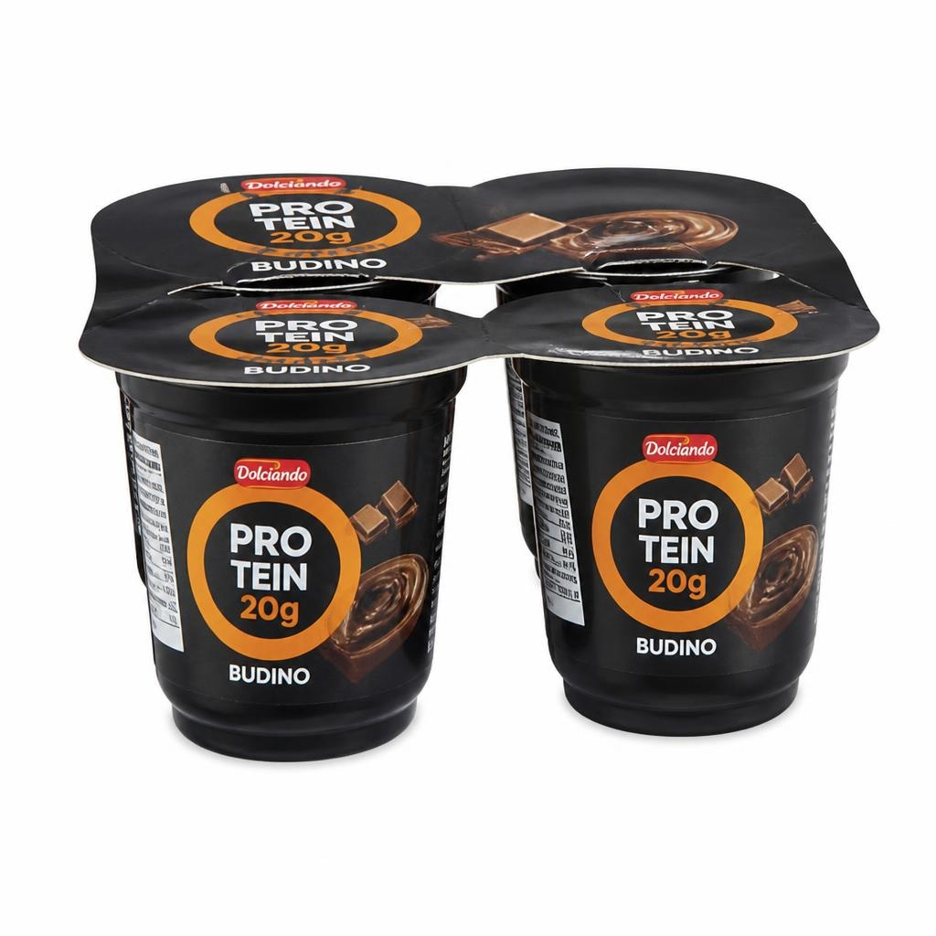 Budini Proteici 200 g PRO TEIN in offerta da Eurospin