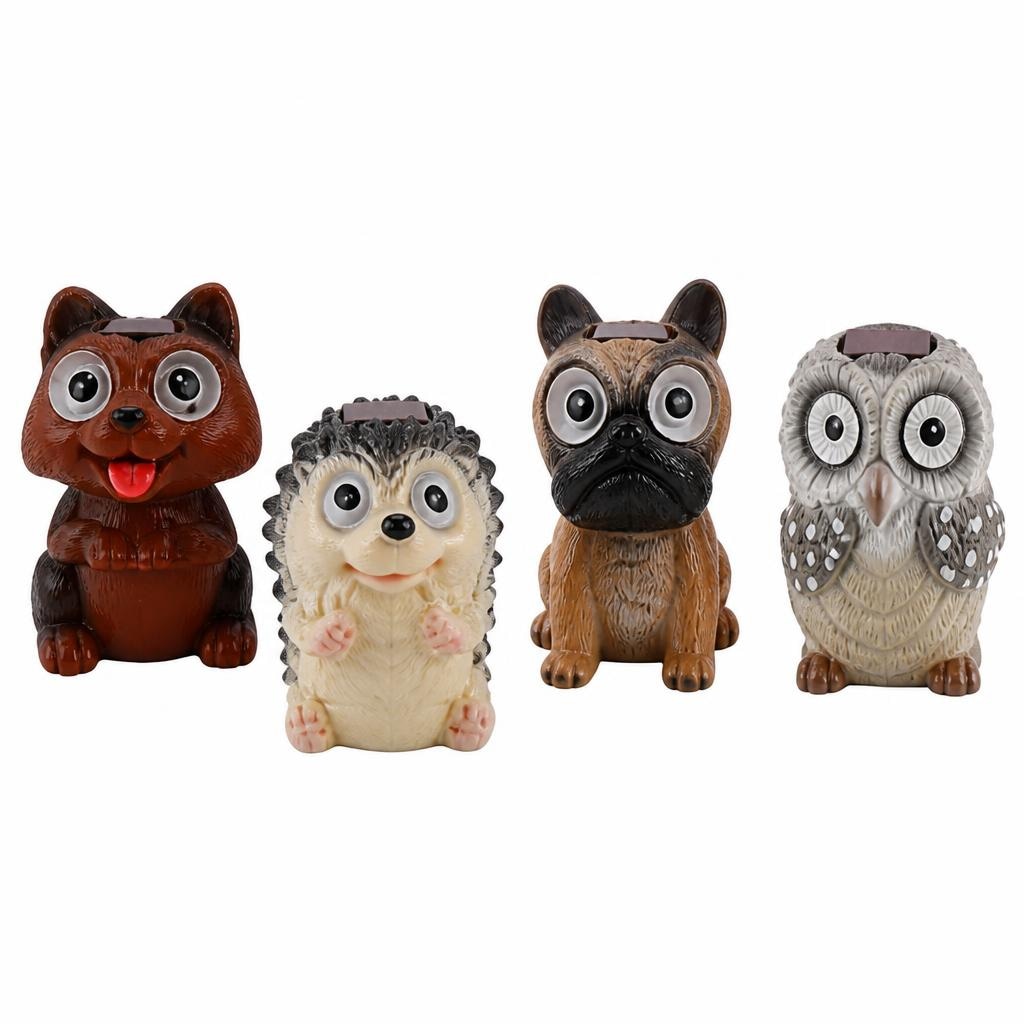 Animaletti ad energia solare Euro Garden - Offerta nel negozio Eurospin