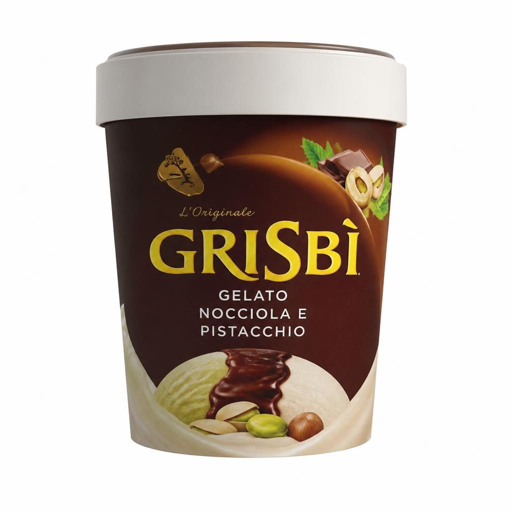 Gelato Grisbì o Elah Cubik 275 g in offerta da Carrefour