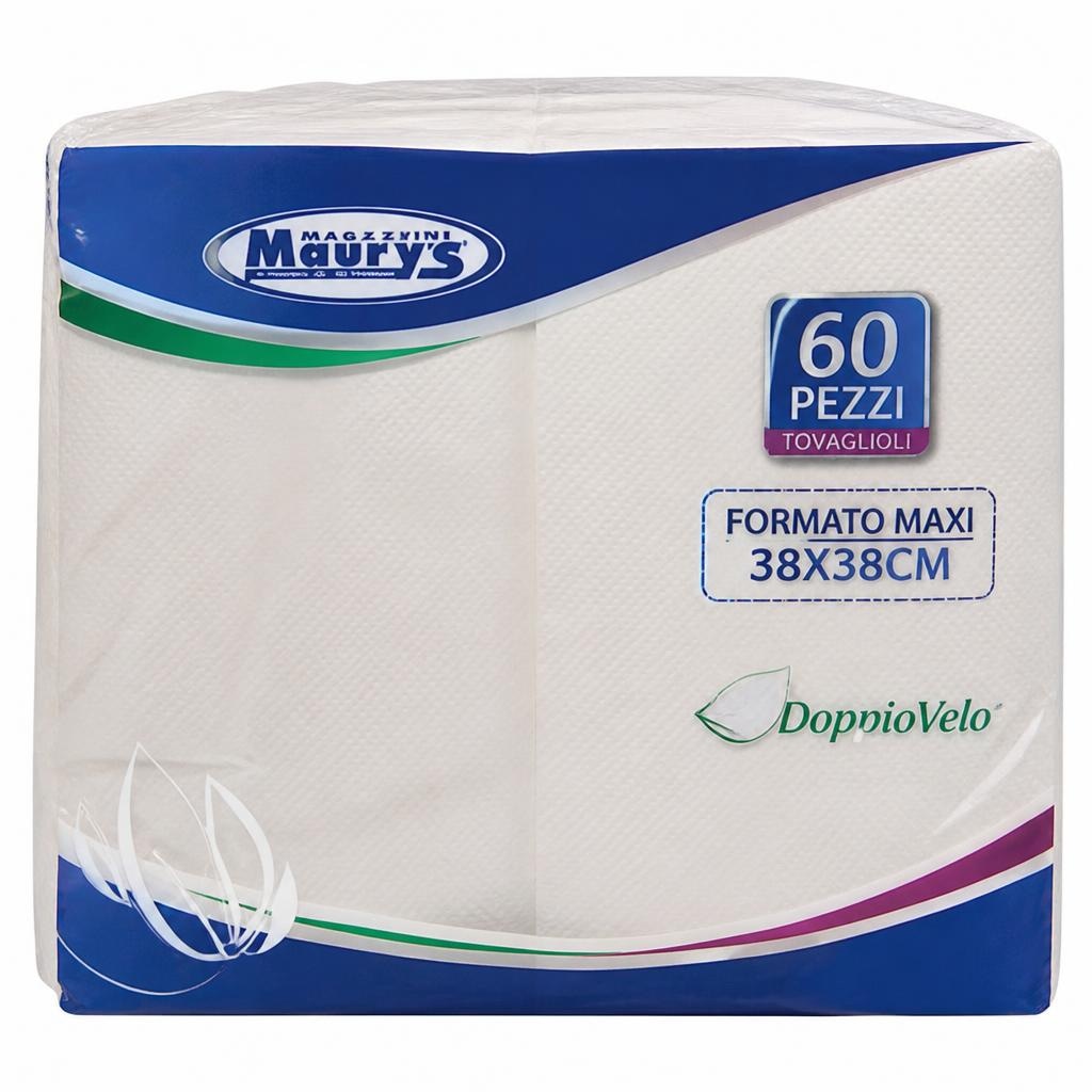 Maurys tovaglioli 60 pz in offerta da Maury's
