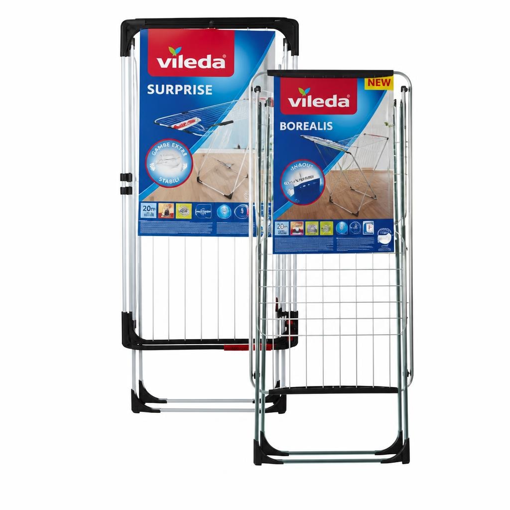 Stendibiancheria Surprise o Borealis Vileda in offerta da Iper La grande i