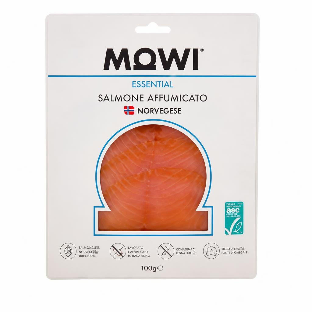 Salmone Norvegese affumicato 100 g in offerta da Iper La grande i