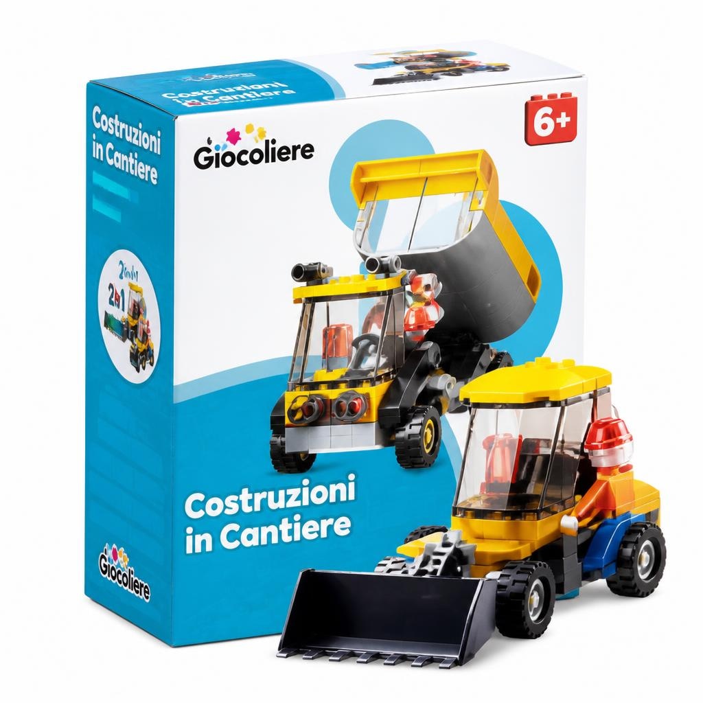 Costruzioni in Cantiere al set Giocoliere in offerta da Eurospin