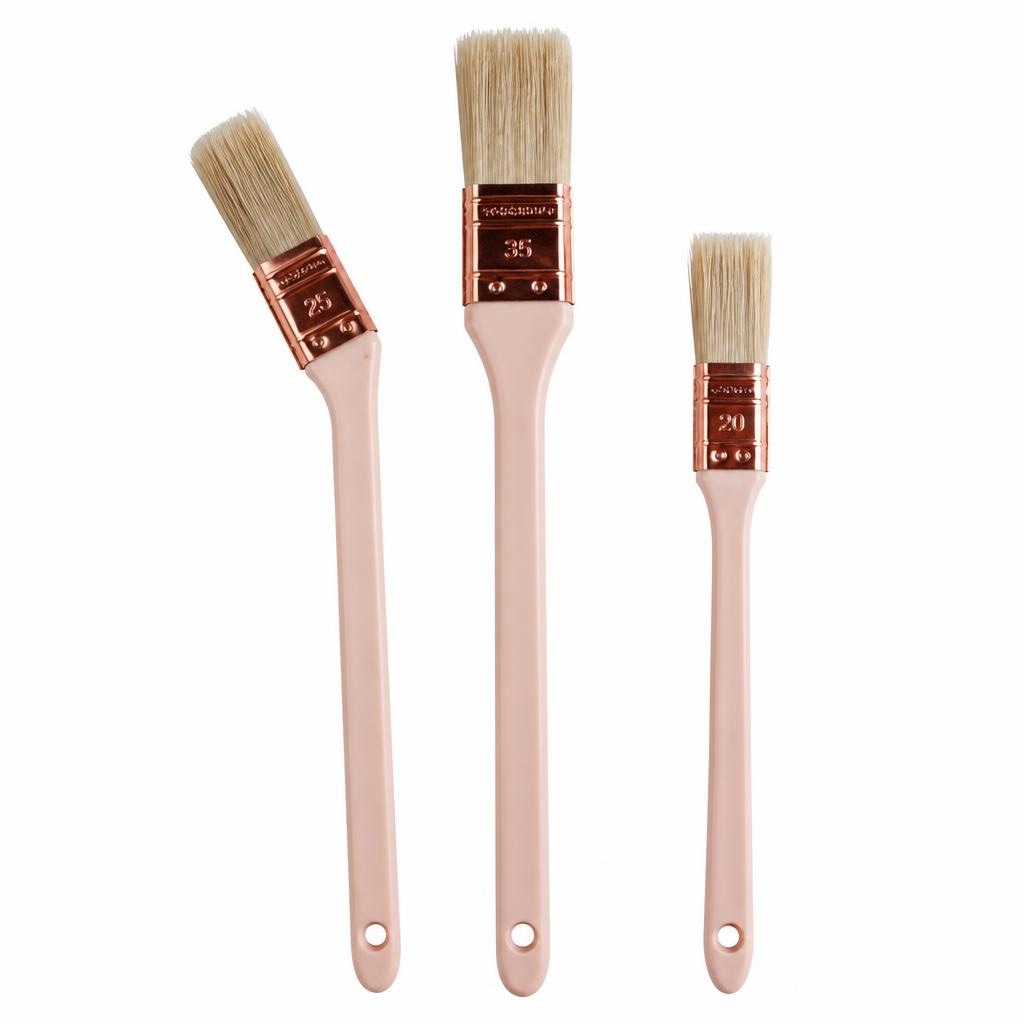 Set 3 pennelli per radiatori 3 pezzi in offerta da Il Gigante