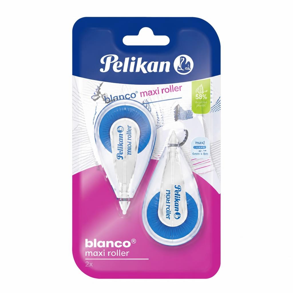 Correttori a nastro blanco maxi roller 2 pezzi in offerta da Iper La grande i
