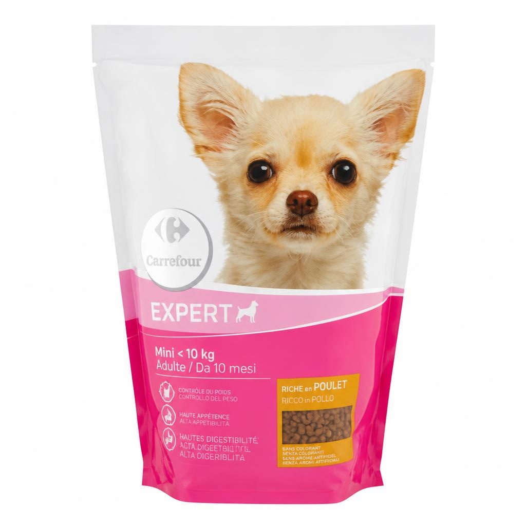 Carrefour Croccantini per Cani Taglia Mini 1,5 kg in offerta da Carrefour