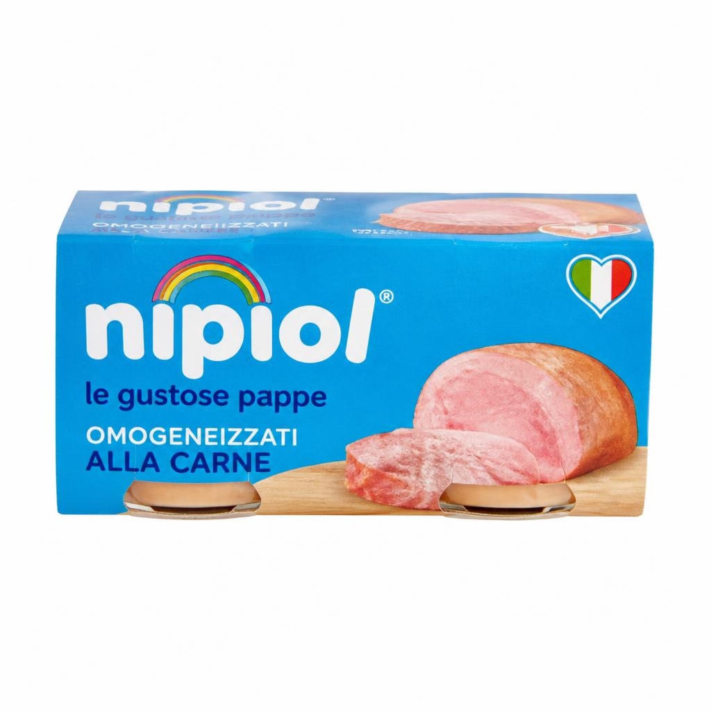 Nipiolo Omogenizzati alla carne 160 g in offerta da Il Gigante
