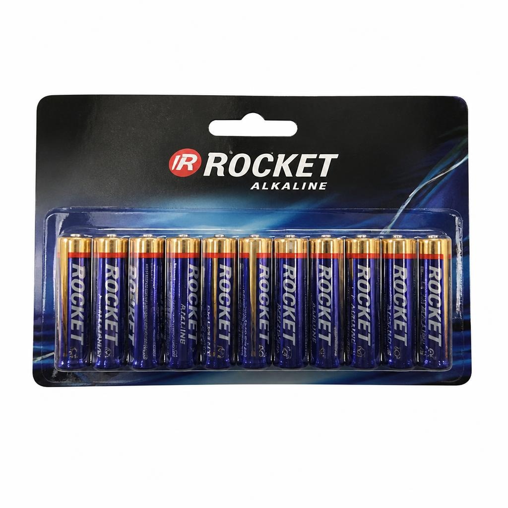 Pile alcaline Rocket 12 pezzi in offerta da Il Gigante