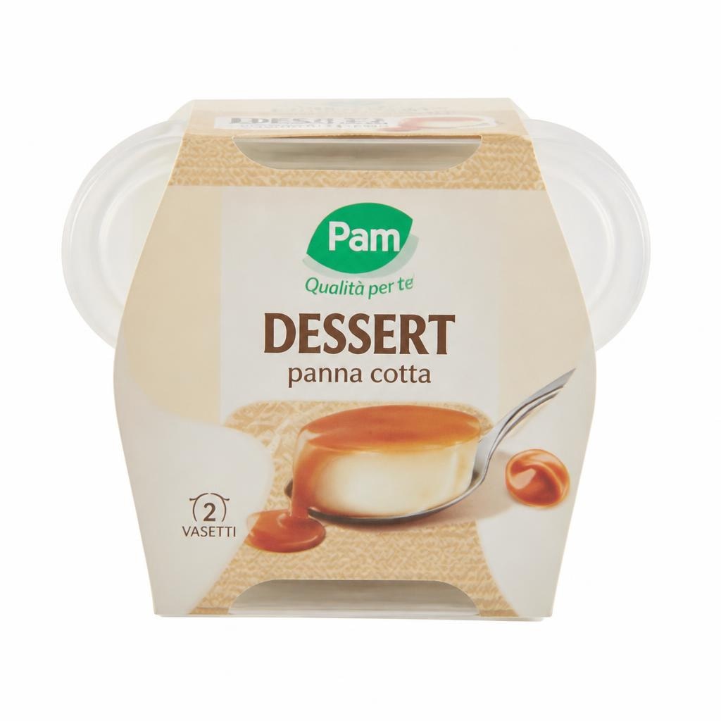 Dessert Pam in offerta da Panorama
