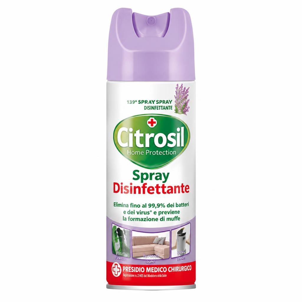 Citrosil Spray Disinfettante 300 ml - Offerta nel negozio Happy Casa