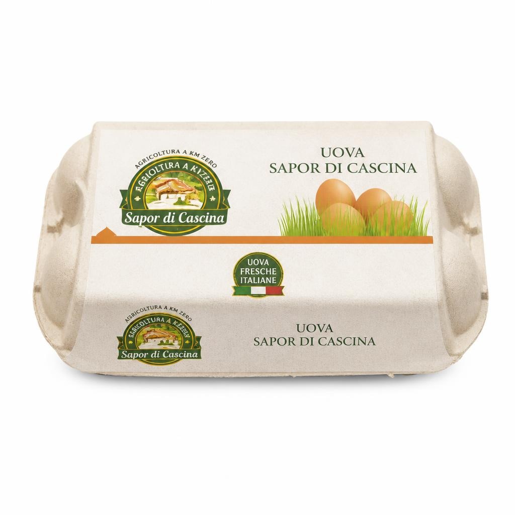 Uova Sapor di Cascina conf. 6 pz - Offerta nel negozio Penny