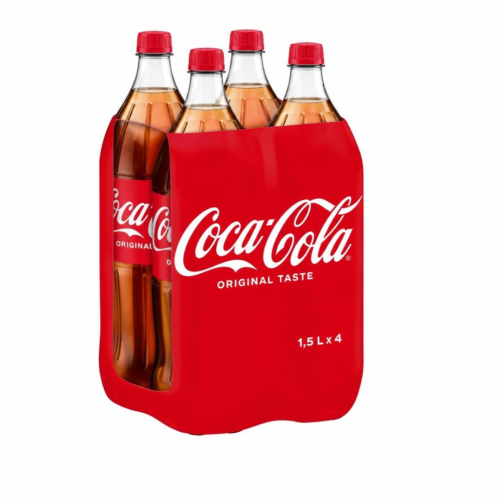 Coca-Cola classica o zero 1,5 l x4 in offerta da Iper La grande i