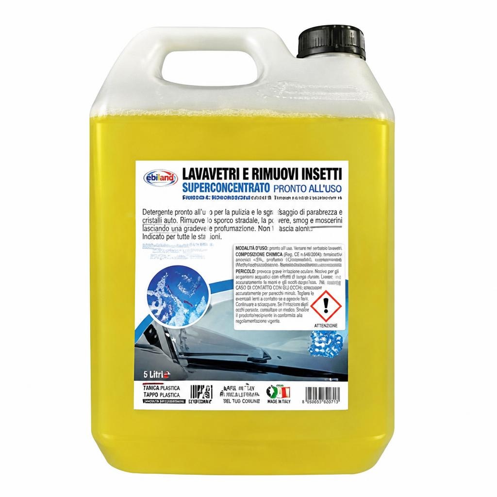 Detergente lavavetri pronto uso 5 L in offerta da Risparmio Casa