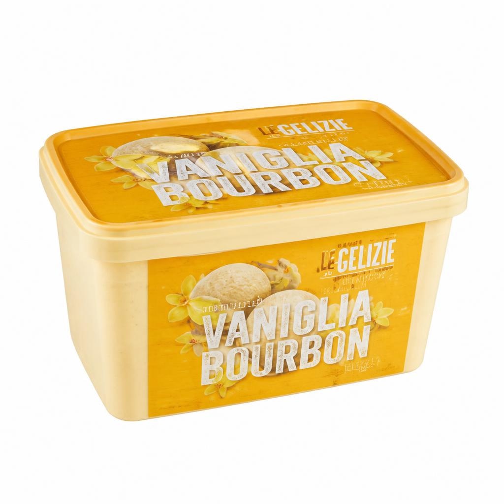 Gelato alla Vaniglia Le Gelizie 1,25 kg in offerta da Penny