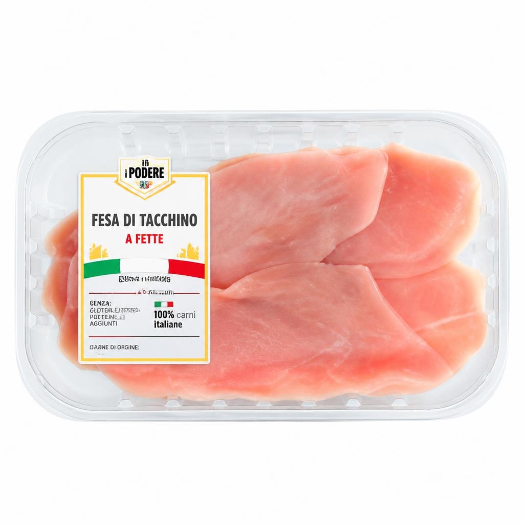 Il Podere Fesa di tacchino a fette 400 g in offerta da ALDI